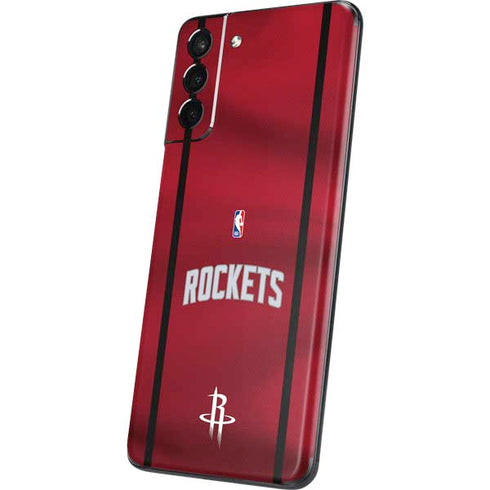 NBA Houston Rockets Jersey Galaxy S21 Plus 5G Skin